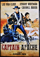 Captain APACHE - Lee Van Cleef - Stuart Whitman - Carroll Baker . - Western/ Cowboy