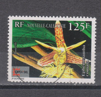 Yvert 719 Orchidée - Used Stamps