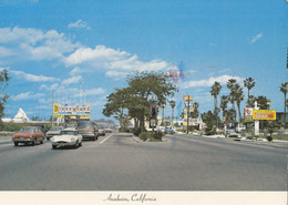 ANAHEIM - Harbor Blvd, Showing Disneyland - Anaheim