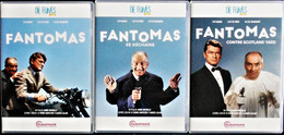 FANTOMAS ( La Trilogie ) - Jean Marais - Louis De Funès - Mylène Demongeot - Remastérisé . - Komedie