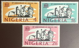 Nigeria 1966 UNESCO Anniversary MNH - Nigeria (1961-...)