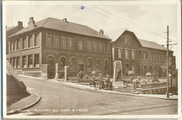 Carte Photo   Souvret   1933 - Courcelles