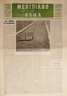 Rivista - Meridiano Di Roma N. 20 - 1937 La Pace D'Occidente - Altri