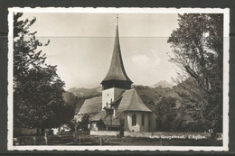 Carte P De 1934 ( Rougemont. L'Eglise ) - Rougemont