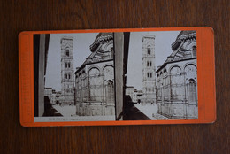 Photo Stereoscopic Stereoscopy - Firenze Giacomo Brogi - Visionneuses Stéréoscopiques