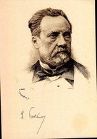 PORTRAIT DE PASTEUR - Nobelpreisträger