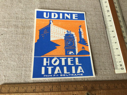 Hotel Italia - Udine