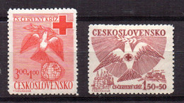 Serie   Nº 521/2  Checoslovaquia - Ungebraucht