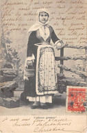 CPA GRECE PAYSANNE GRECQUE - Griechenland