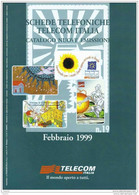 Catalogo Carte Telefoniche Telecom - 1999 N.19 - Books & CDs