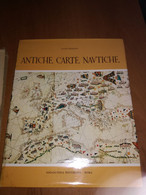 ANTICHE CARTE NAUTICHE -LUCIO BOZZANO -EDINDUSTRIA 1961 NUMERATO 401 - Cartas Náuticas