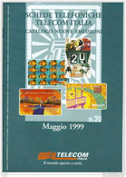 Catalogo Carte Telefoniche Telecom - 1999 N.20 - Libri & Cd