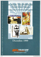 Catalogo Carte Telefoniche Telecom - 1999 N.22 - Libri & Cd