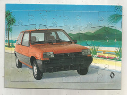 Puzzle , Automobile , Publicité ,RENAULT 5 ,180 X 130 Mm , Dans Emballage( 2 éme Scan) , Frais Fr 1.75 E - Puzzles