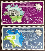 Trinidad & Tobago 1974 UPU MNH - Trinidad Y Tobago (1962-...)