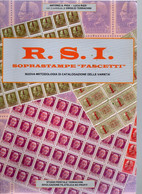 PIGA RIZZI - R.S.I. Soprastampe FASCETTI . STUDIO VARIETA' IN 632 PAGINE. Usato - Philatelie Und Postgeschichte