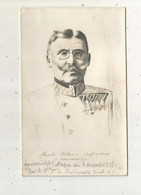 Cp , Militaria , MORITZ RITTER VON AUFFENBERG , Officier Sup. Austro Hongrois ,1852-1928 , Voir Cachet 3 éme Scan - Characters
