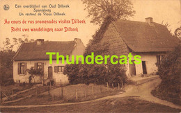 CPA DILBEEK EEN OVERBLIJFSEL VAN OUD DILBEEK - Dilbeek