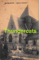 CPA DROGENBOS DROOGENBOSCH EGLISE ET CIMETIERE - Drogenbos