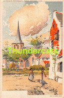 CPA DILBEEK L'EGLISE ILLUSTRATEUR RANOT - Dilbeek