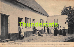 CPA DILBEEK FERME DE LA PROVIDENCE ETABLISSEMENT DES DAMES DE LA PERSEVERANCE - Dilbeek