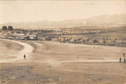 CPA MAROC GUERRE DU RIF CARTE PHOTO D'UN CAMPEMENT MILITAIRE - Sonstige & Ohne Zuordnung