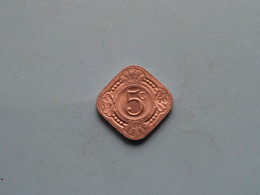 1970 - 5 Cent ( For Grade, Please See Photo ) XXF ! - Antille Olandesi