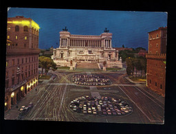 Cartolina Postale Roma - Altare Della Patria - Viaggiata 1975 - Altare Della Patria