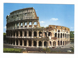 Cartolina Postale Roma - Il Colosseo - Viaggiata 1970 - Altare Della Patria