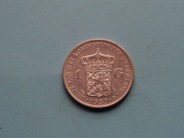 1939 - 1 Gulden ( For Grade, Please See Photo ) Silver 10 Gr. (720) ! - Monnaies D'or Et D'argent