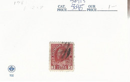 56915 ) Canada 1931  Postmark Cancel - Usados