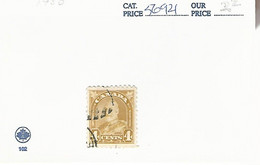56921 ) Canada 1930  Postmark Cancel - Usados