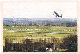 BELGIQUE - BRUXELLES - AÉROPORT DE BRUXELLES-NATIONAL (CARTE "LE SOIR"). - Brüsseler Flughafen