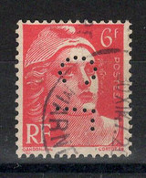 Perfore - CL Perfin Sur YV 721 - Used Stamps