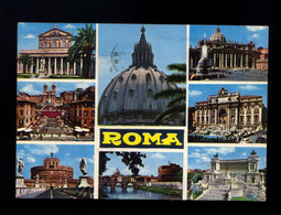 Cartolina Postale Roma - Roma Viaggiata 1971 - Altare Della Patria