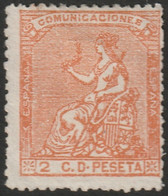 Spain 1873 Sc 191 Ed 131 MNG(*) - Ongebruikt