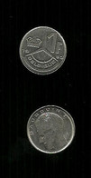 Moneta Belgio - 1 Franco 1990 Belgique - 1 Franc