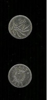 Moneta Malta - 2 Centesimi  2002 - 1 Frank