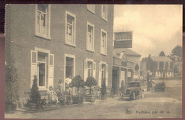 Cpa  Hastière   Voitures   Garage   Hotel      1930 - Hastière