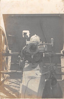 CPA ESPAGNE GUERRE CARTE PHOTO DE MILITAIRES ESPANOLS CANON DE GUERRE - Weltkrieg 1914-18