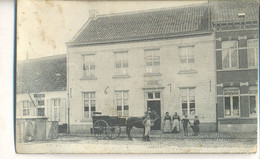 Cpa Berlaer  1909   Attelage - Berlaar