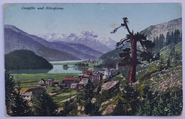 Switzerland, Campfer Und Silvaplana - Silvaplana