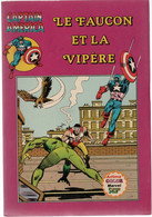 CAPTAIN AMERICA  Le Faucon Et La Vipère N°13  ANT2 - Captain America