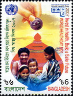 222495 MNH BANGLADESH 2007 DIA MUNDIA DE LA SALUD - Bangladesh
