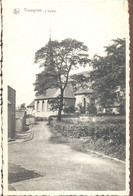 Cpsm Trazegnies   église - Courcelles