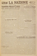 Quotidiano - La Nazione Italiana N. 258 - 1948 Vittoria Di Truman - Altri