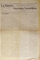 Associazione Monarchico Popolare - La Nuova Gazzetta Vercellese N. 8 - 1902 - Altri