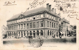 CPA Amiens - Hotel Des Postes Et Telegraphes - Amiens