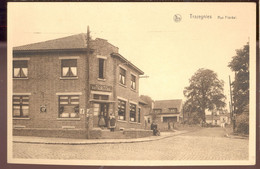 Cpa Trazegnies   Café - Courcelles