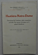Petit Livre, 48 Pages, Hastière-Notre-Dame,  Imprimerie Duculot, Gembloux 1929 - Belgien